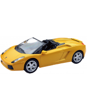 Mașină din metal  Newray - Lamborghini Gallardo Spyder, 1:43, galben -1