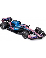 Mașinuță metalică Bburago - Alpine F1 A525, echipa BWT Alpine N 10 Pierre Gasly, 1:43