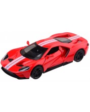 Mașină de metal Metal Speed Zone - Ford GT 2017, 1:43, asortiment -1