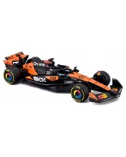 Mașinuță metalică Bburago - McLaren MCL39, Oscar Piastri, 2025, 1:64 - imagine 1