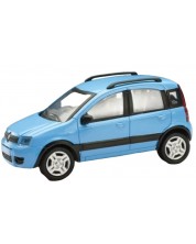 Mașinuță metalică Newray - Fiat Panda 4X4, albastră, 1:43 -1