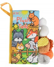 Carte moale cu coadă Jollybaby - Plush Tails