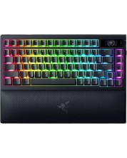 Tastatură mecanică Razer - BlackWidow V4 Pro, wireless , ISO, Razer Mechanical, RGB, negru