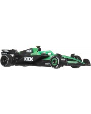 Mașinuță metalică Hot Wheels Premium - Kick Sauber F1 Team, #5, 1:64