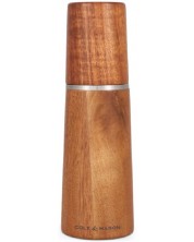 Moară de sare Cole & Mason - Marlow Acacia, 18,5 x 6 cm, lemn de acacia -1