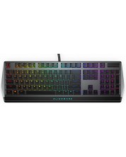 Tastatură mecanică Dell - Alienware AW510K, Cherry MX, RGB, neagră -1