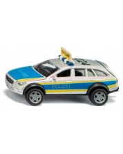 Mașinuță din metal Siku - Benz E-Class All Terrain 4X4 Police, 1:50 -1