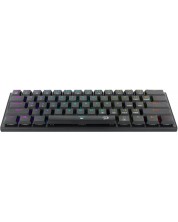 Tastatură mecanică Redragon - Anivia, Red Switch, RGB, neagră