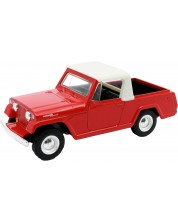 Mașină din metal  Welly -  1967 Jeep Jeepster Commando, 1:34 -1