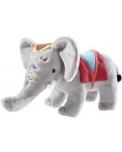 Jucărie moale de pluș Heunec - Elefant, 35 cm