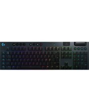 Tastatura mecanica Logitech - G915, Tactile, US, neagra -1