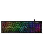 Tastatură mecanică HyperX - Alloy Origins, HyperX Aqua, RGB, negru
