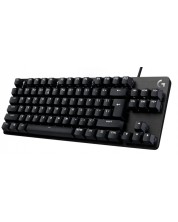 Tastatura mecanica  Logitech - G413 TKL SE, tactile, LED, neagra