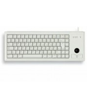 Tastatura mecanica Cherry - G84-4400, ML, Trackball, alba -1