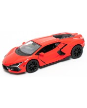 Metallică Kinsmart - Lamborghini Revuelto, 1:38, roșu