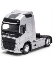 Jucărie din metal  Welly - Camion Volvo FH (4x2), бял, 1:32 -1