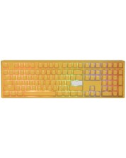 Tastatura mecanica Ducky - One 3 Yellow, MX Silent Red, galbena -1