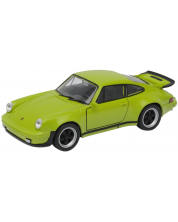 Mașină de metal Welly - Porsche 911 Turbo, 1:34 -1