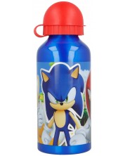 Sticlă metalică Sonic - 400 ml  -1