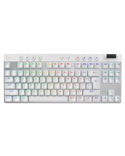 Logitech Tastatură mecanică - G Pro X TKL, fără fir, GX, alb -1