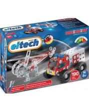 Constructor metalic Eitech - Set pompieri -1