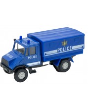 Jucărie din metal Welly Urban Spirit - Camion de poliție, 1:34 -1