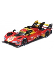 Mașinuță metalică Bburago - Ferrari Racing, Ferrari 499P, 1:24