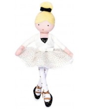 Păpușă moale Doudou - BalerinăAnais, 35 cm - imagine 1