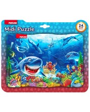 Puzzle moale  Puedo -Ocean, 24 de piese -1