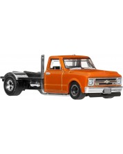 Mașinuță metalică Hot Wheels Fast & Furious – Chevrolet C-10 Custom 1967, 1:64