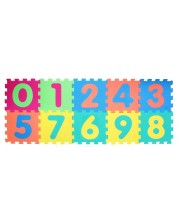 Puzzle moale pentru podea  Sun Ta Toys - Numere -1