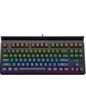 Tastatura mecanica NOXO - Spectre, neagra -1