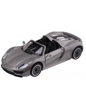 Mașină de metal Metal Speed Zone - Porsche 918 Spyder, 1:43, asortiment