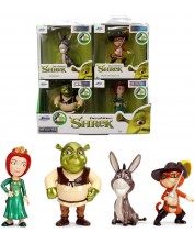 Figurină metalică Jada Toys - Shrek, 7 cm, sortiment