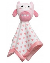 Pearhead - Bufniță roz, Cu jucărie