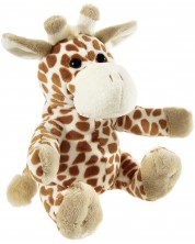 Jucărie moale de pluș Heunec Besito - Girafă, 20 cm