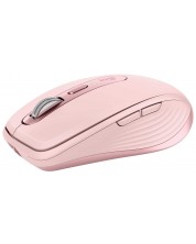 Mouse Logitech - MX Anywhere 3S, optic, wireless, roz -1