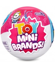 Zuru Surprise Mini Toys - 5 jucării surpriză Mini Brands 