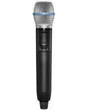 Microfon Shure - GLXD2+/B87A, fără fir, negru -1