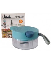 Morello Mini Chopper pentru legume - Ajutor alimentar, portabil, 180 ml, albastru -1