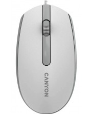 Mouse Canyon - CNE-CMS10WG, optic, White grey -1