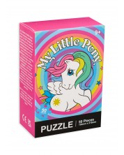 Mini puzzle de 50 de piese - Micul ponei