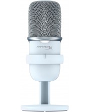 Microfon HyperX - SoloCast, alb -1