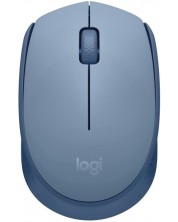 Mouse Logitech - M171, optic, wireless, bluegrey -1