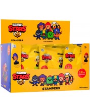 Mini figurină P.M.I. Games: Brawl Stars - Stamper (Season 1), sortiment -1
