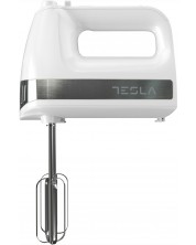 Mixer Tesla - MX500WX, 500W, 5 viteze + turbo, alb/argintiu -1
