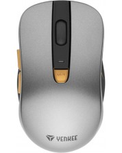 Mouse Yenkee - 2025SR, optic, fără fir, argintiu -1