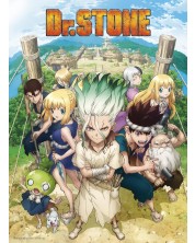 Mini poster GB eye Animation: Dr. Stone - Group 