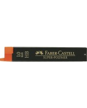 Graffiti de rezervă Mini Faber-Castell - Super-Polymer, 1.0 mm, HB, 12 bucăți