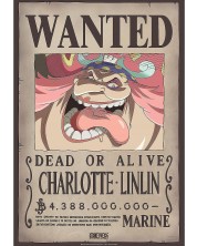 Mini poster GB eye Animation: One Piece - Big Mom Wanted Poster (Series 2) -1
